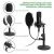 Import BM 700 Professional Desktop Microphone Studio Karaoke Microphone from China