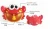 B/O Crab shape bubble toys for kids with 12 songs