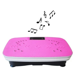 body shaker vibrating  lose weight fitness platform w/Loop Bands indoor  Vibration Plate