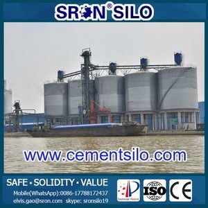 Cement Shellos Buy Bolted Sheet Type Detachable Easy Portable Cement Silo In Cement ...