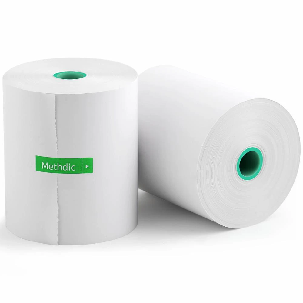 BPA BPS free 80mm thermal paper 3 1/8 x 230ft cash register thermal receipt paper rolls