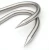 Import BPA free high quality meat processing butcher S flat hook pot hook meat hanging hooks stainless steel from China