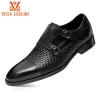 Brand Design Leisure Mens Leather Shoes Quality Business Casual Dress Shoes