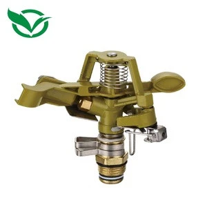 Brass Adjustable 1/2&quot; Male Thread Irrigation Sprinkler Head 20-360 Pattern