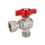 Import Brass Compression Angle Ball Valve from China