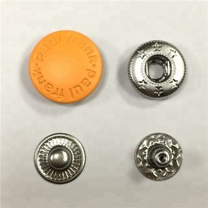 brass grommets decorative rivets wholesale magnetic snap fastener for shirt
