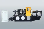 brass metal gravity handle casting machine  with lower price