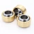 Import Brass outer race ball bearing spherical plain bearing GE16PW rod end ball joint bearing GE16PW with 16*32*21 mm from China