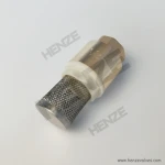 Brass Threaded Foot Valve