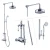 Import Brass Wall mounted bathrromThermostatic shower faucet from China