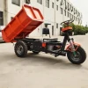 BRD Hot sale electric tricycle economical mini dump dumping truck