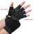 Import Breathable Anti-skidding Motorcycle Cycling Gloves Custom Half Finger Bike Riding Gloves from China