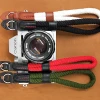 Bright Color Round Rope Camera Wrist Strap For Camera Strap In China