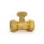 Import British 8mm &amp; 22mm Two Way Brass Gas Ball Valve for Gas from China