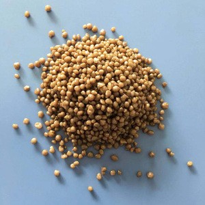 brown/yellow granular diammonium phosphate 18-46-0 dap fertilizer used for agriculture