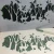 BSCI FACTORY Custom Laser Cut Spray Paint Stencils For Spray Painting Drawing Templates