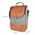 Import BSCI Factory Insulated 2 Bottles Wine Cooler Bag PU Leather Wine Carrier Tote Bag Wine Purse With Adjust Shoulder Strap from China