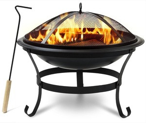 BSCI Factory Outdoor Patio Firebowl Camping Fire Pit