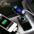 Import BT66 dual USB output car charger 2017 wireless stereo mp3 player car kit cigarette lighter from China