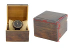 Bulk Empty Custom Made Branded Ladies Wrap Packaging Cheap Box Watch Gift Boxes & Cases Wooden Watch Case