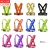 Import Bulk In Stock High Visibility Men&#x27;s Adjustable Safety Security Vest Belt Traffic Reflective Jacket from China