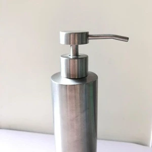 Bulk Stainless Steel Material and Chrome Plated Automatic Liquid Soap Dispenser