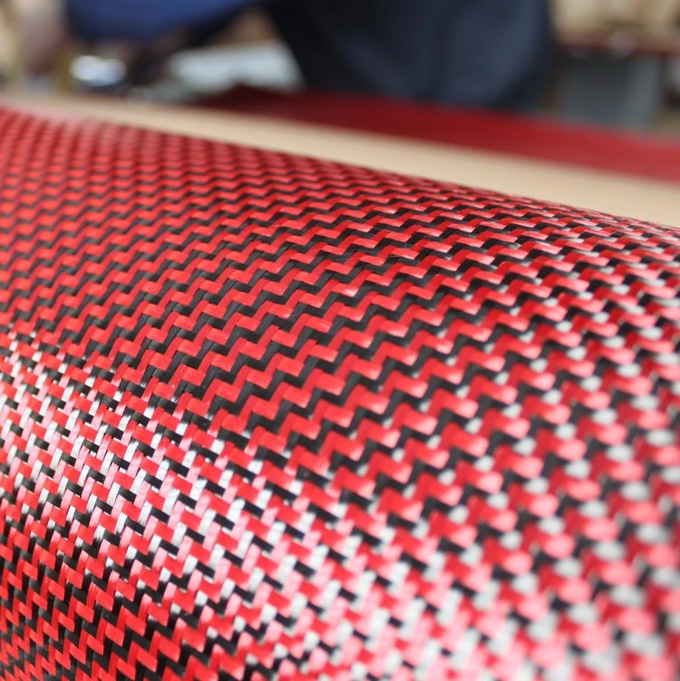 bulletproof carbon kevlar aramid hybrid fabric for sale