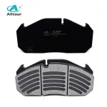 Bus parts for MAN NG NL NM brake disc pad