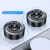 Import C5 TWS Metal Round Mini BT V5.0 Wireless Aluminum Alloy Heavy Bass Speaker Sound Box for Home from China