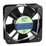Caforre 150mm Metal Motorcycle High Speed Refrigerator Fans Power Transformer Steam inline  small centrifugal Cooling Fan