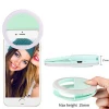 camera flash selfie ring light for cell phone