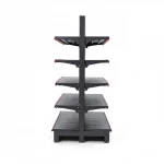 Can be customized Supermarket Equipment manufacturer shop supermarket retail display racks for store shelf