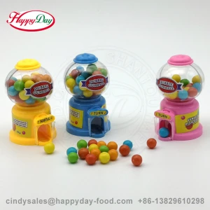 CANDY MACHINE TOY High class toy  candy mini gumball candy sweet machine funny candy toy for kids plastic  toy candy