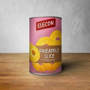 Canned Pineapple Slices Exporter From INDIA