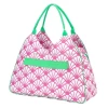Canvas cotton beach bag multi color fabric wholesale all type jute cotton canvas bags Rope Handle Beach Bag
