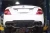 Import car carbon fiber rear bumper diffuser for Mercedes Benz W204 C63 2011-2014 from China