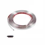 Car Chrome Styling Decoration Moulding Trim Strip