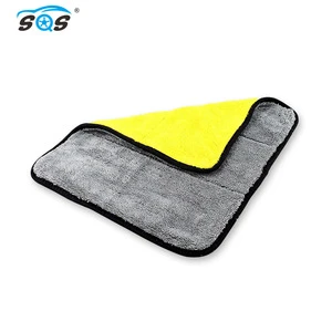 Car cleaning tools professional grade microfiber towel for car washing