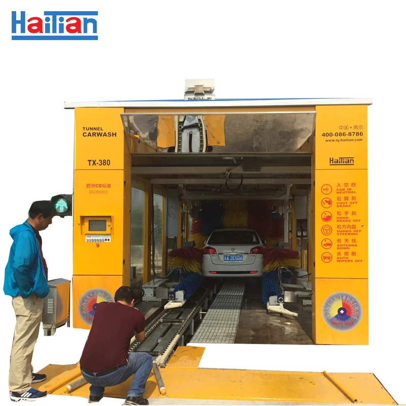 Car External cleaning machine fully automatic car wash machine with CE