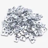 Car Fastener Clips Screw Base U Type Nut Mounting Fastener Clips Automobile Engine Fender Bumper Guard Plate Clamp for All car