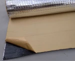 Car Hood and Floor , Door sound deadening aluminum foil butyl rubber