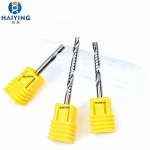 Carbide 1 flute engraving bits endmill mills tool wood router bit