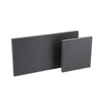 Carbon fiber laminated sheet 1mm 2mm 3mm 4mm carbon fiber sheet/plate/panel