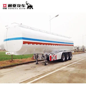 Carbon steel Diesel fuel tank trailer