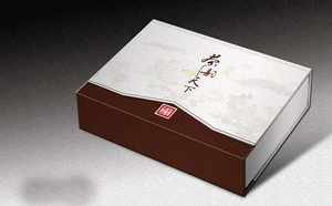 Cardboard paper tea box printed tea bags paper packaging box