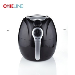Careline New No Smoke Oil Healthy General Home Electric 3.5L New Style Rotisserie Deep Heating Element Round Deep Fryer