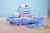 Import Cartoon Design Plastic Beds CAR Bed For Children Kids from China