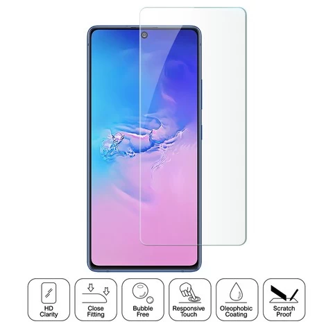 Case friendly 3d curved  tempered glass screen protector in sensitive fingerprint unlock glass for Samsung Galaxy S seriesS11S10
