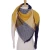 Import Cashmere knitted scarf Lady&#x27;s square shawl Ladies fall/winter classic checked shawl from China