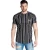 Import Casual Men Stripe T-shirt Summer Fashion Tops Tshirt Streetwear Male T-shirts Hip Hop Mens Tee T Shirt from China